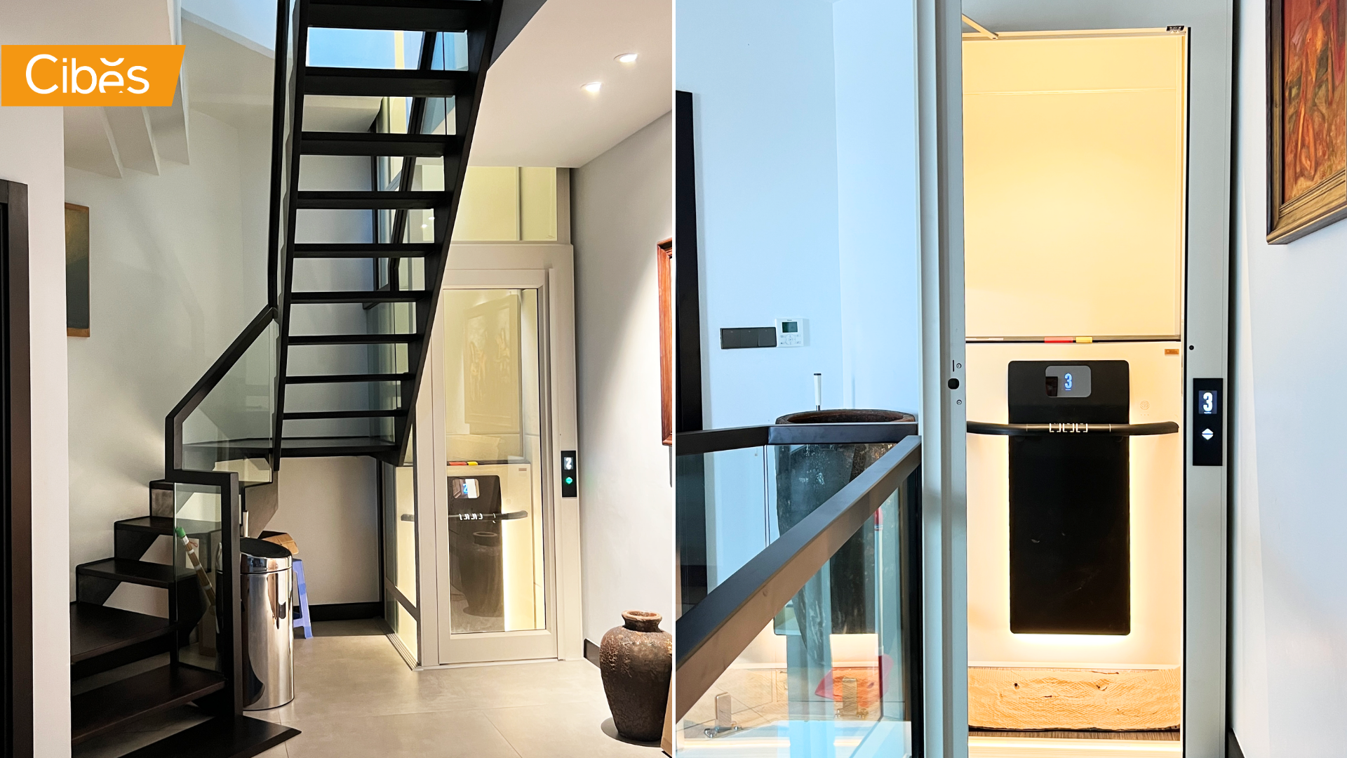 Lắp đặt Cibes Air Metal trong penthouse Hoàng Hoa Thám